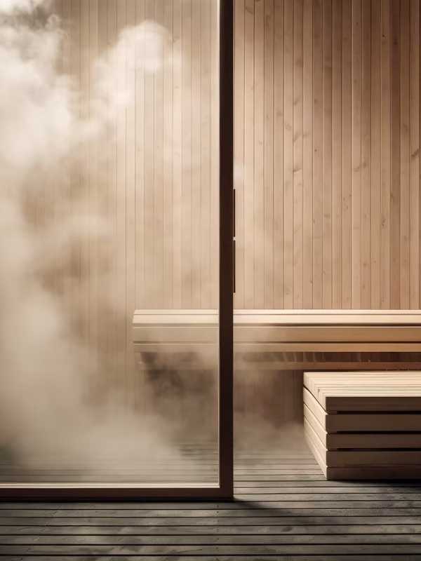 sauna